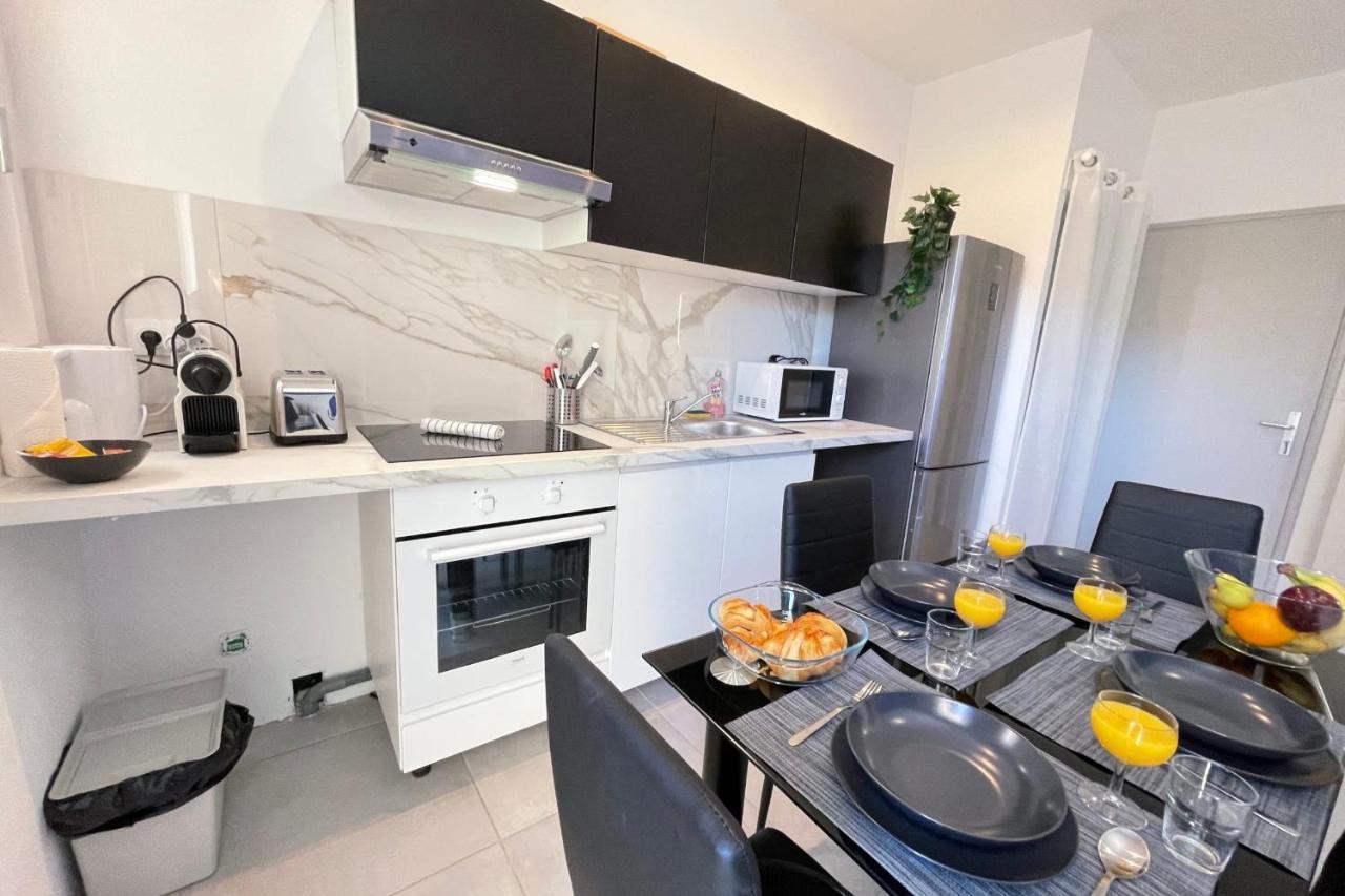 דירות מרסיי Le Grand Bleu Terrasseclimwifinetflix Proche Gare-Centre מראה חיצוני תמונה