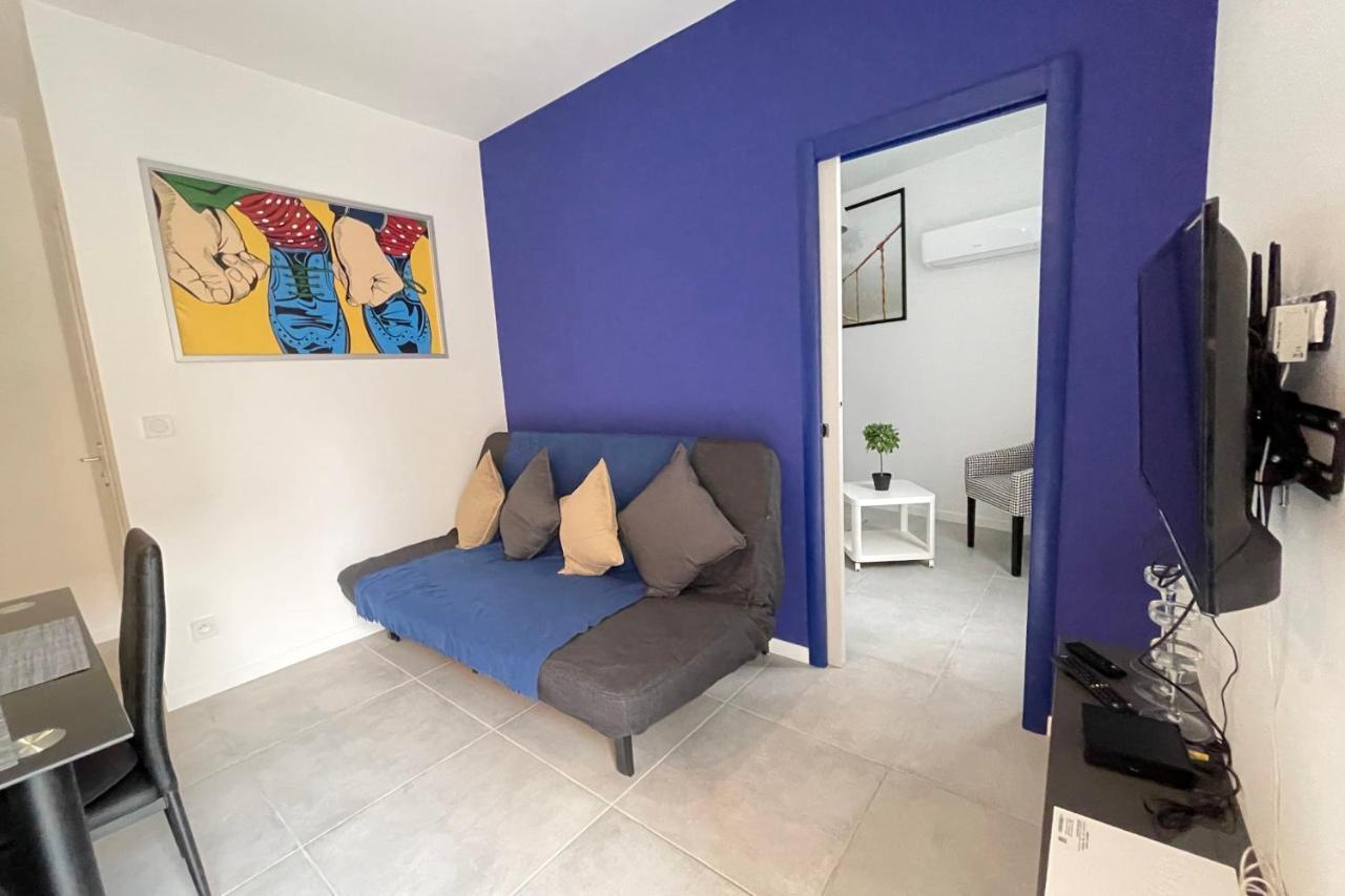 דירות מרסיי Le Grand Bleu Terrasseclimwifinetflix Proche Gare-Centre מראה חיצוני תמונה
