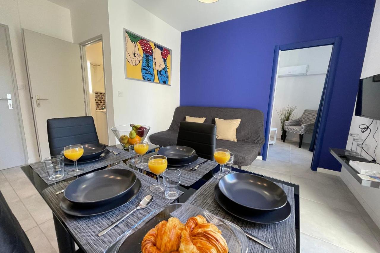 דירות מרסיי Le Grand Bleu Terrasseclimwifinetflix Proche Gare-Centre מראה חיצוני תמונה