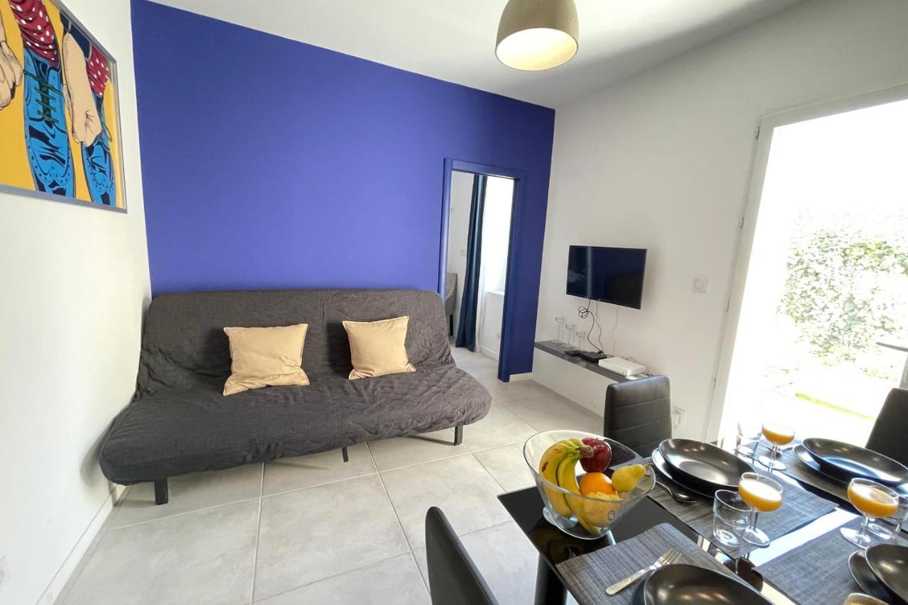 דירות מרסיי Le Grand Bleu Terrasseclimwifinetflix Proche Gare-Centre מראה חיצוני תמונה