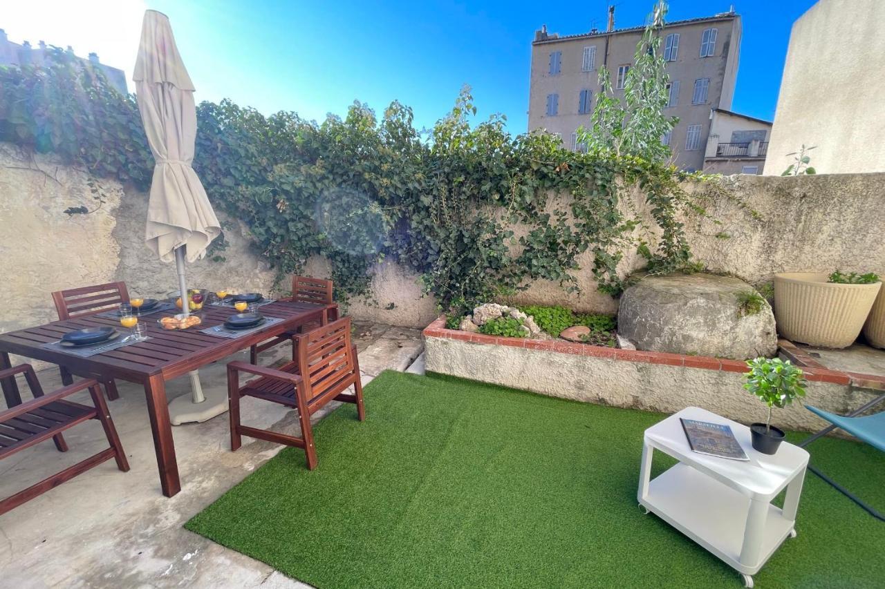 דירות מרסיי Le Grand Bleu Terrasseclimwifinetflix Proche Gare-Centre מראה חיצוני תמונה