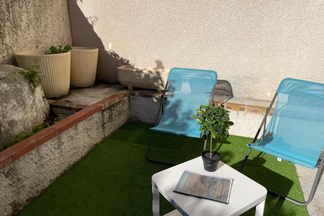 דירות מרסיי Le Grand Bleu Terrasseclimwifinetflix Proche Gare-Centre מראה חיצוני תמונה