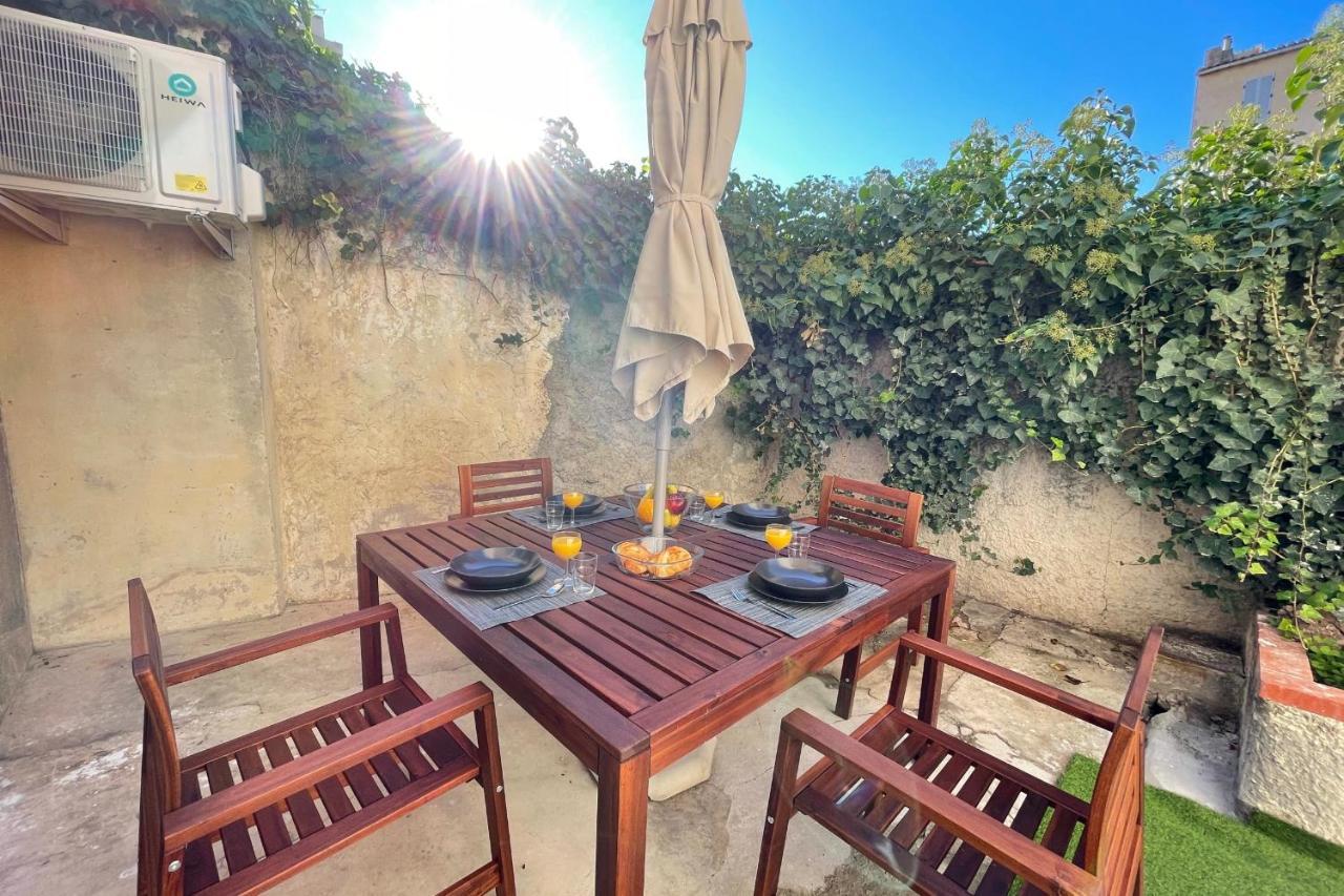 דירות מרסיי Le Grand Bleu Terrasseclimwifinetflix Proche Gare-Centre מראה חיצוני תמונה