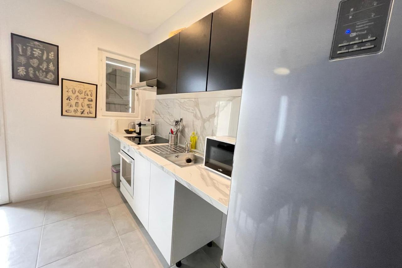 דירות מרסיי Le Grand Bleu Terrasseclimwifinetflix Proche Gare-Centre מראה חיצוני תמונה