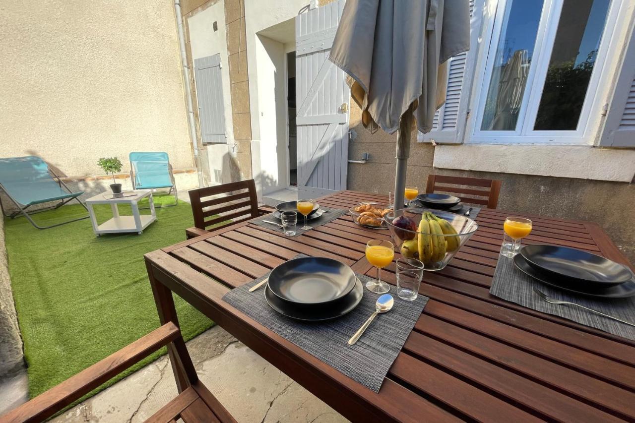דירות מרסיי Le Grand Bleu Terrasseclimwifinetflix Proche Gare-Centre מראה חיצוני תמונה