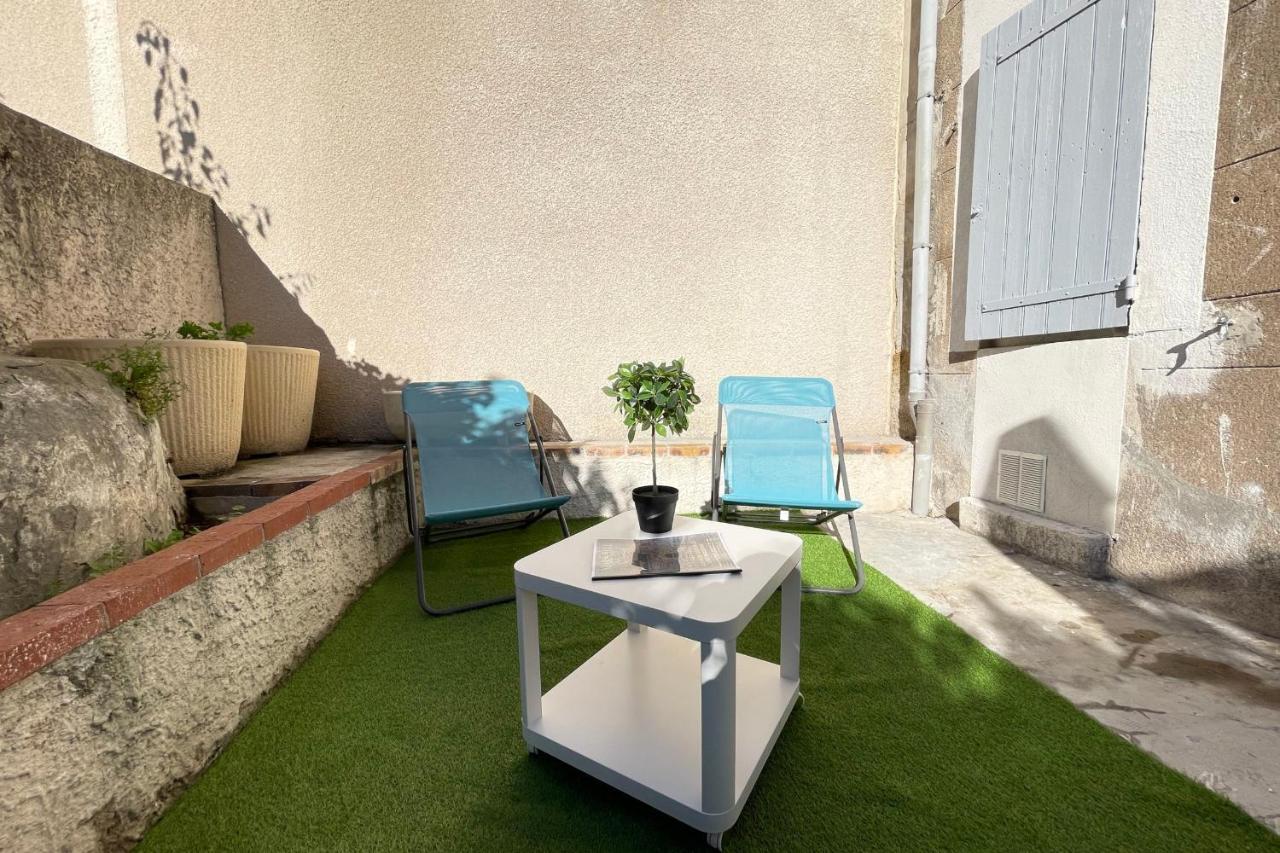 דירות מרסיי Le Grand Bleu Terrasseclimwifinetflix Proche Gare-Centre מראה חיצוני תמונה
